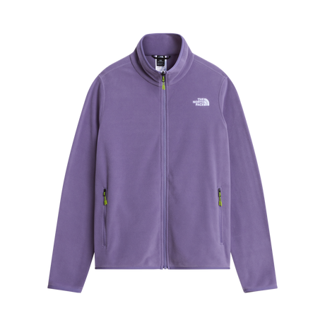 The North Face - Glacier Fleece Jacket da donna - URBNNVY/BRNZMST - vista principale