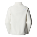 The North Face - Glacier Fleece Jacket da donna - WHITE DUNE - vista alternativa 1