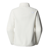 The North Face - Glacier Fleece Jacket da donna - WHITE DUNE - vista alternativa 1