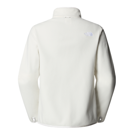 The North Face - Glacier Fleece Jacket da donna - WHITE DUNE - vista alternativa 1