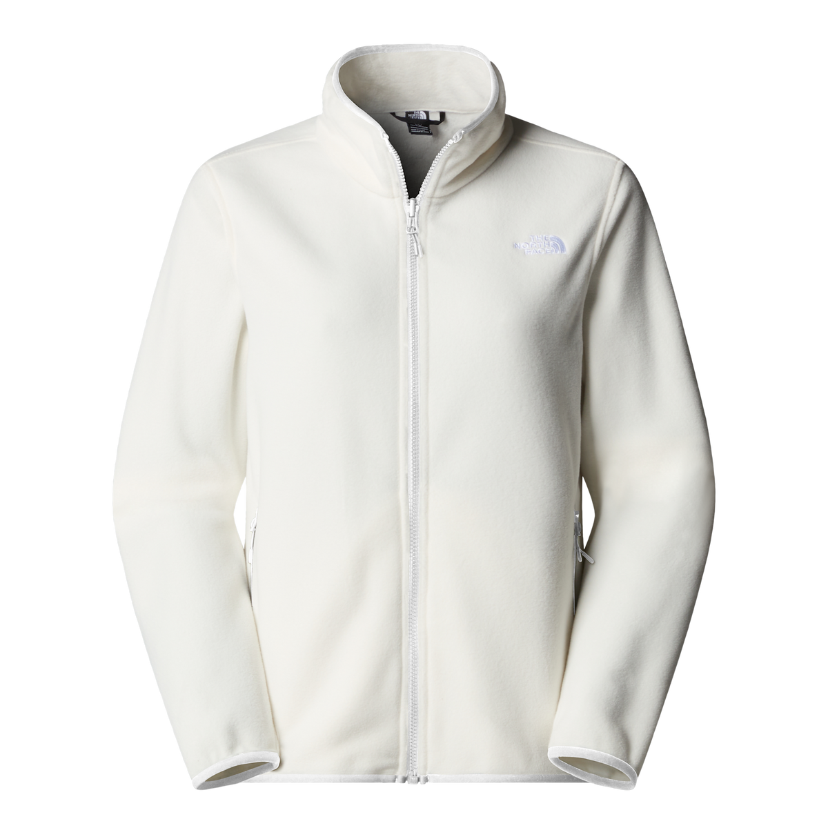 The North Face - Glacier Fleece Jacket da donna - WHITE DUNE - vista principale