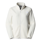 The North Face - Glacier Fleece Jacket da donna - WHITE DUNE - vista principale