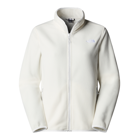 The North Face - Glacier Fleece Jacket da donna - WHITE DUNE - vista principale
