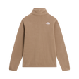 The North Face - Glacier Fleece 1/4 Zip Jacket da donna - Garnet - vista alternativa 1