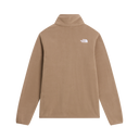 The North Face - Glacier Fleece 1/4 Zip Jacket da donna - Garnet - vista alternativa 1