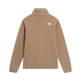 The North Face - Glacier Fleece 1/4 Zip Jacket da donna - Garnet - vista alternativa 1