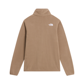 The North Face - Glacier Fleece 1/4 Zip Jacket da donna - Garnet - vista alternativa 1