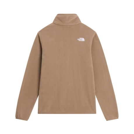 The North Face - Glacier Fleece 1/4 Zip Jacket da donna - Garnet - vista alternativa 1