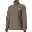 The North Face - Glacier Fleece 1/4 Zip Jacket da donna - Garnet - vista alternativa 2