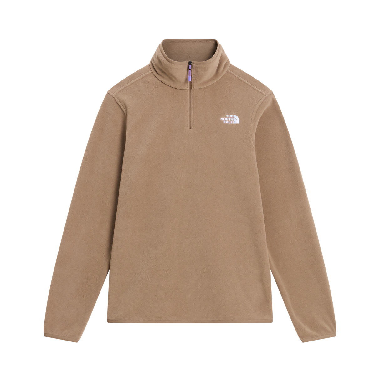 The North Face - Glacier Fleece 1/4 Zip Jacket da donna - Garnet - vista principale