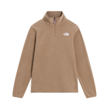 The North Face - Glacier Fleece 1/4 Zip Jacket da donna - Garnet - vista principale
