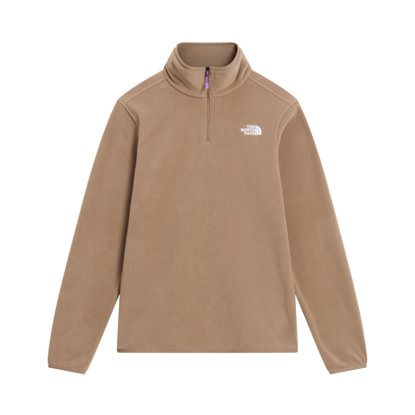 The North Face - Glacier Fleece 1/4 Zip Jacket da donna - Garnet - vista principale