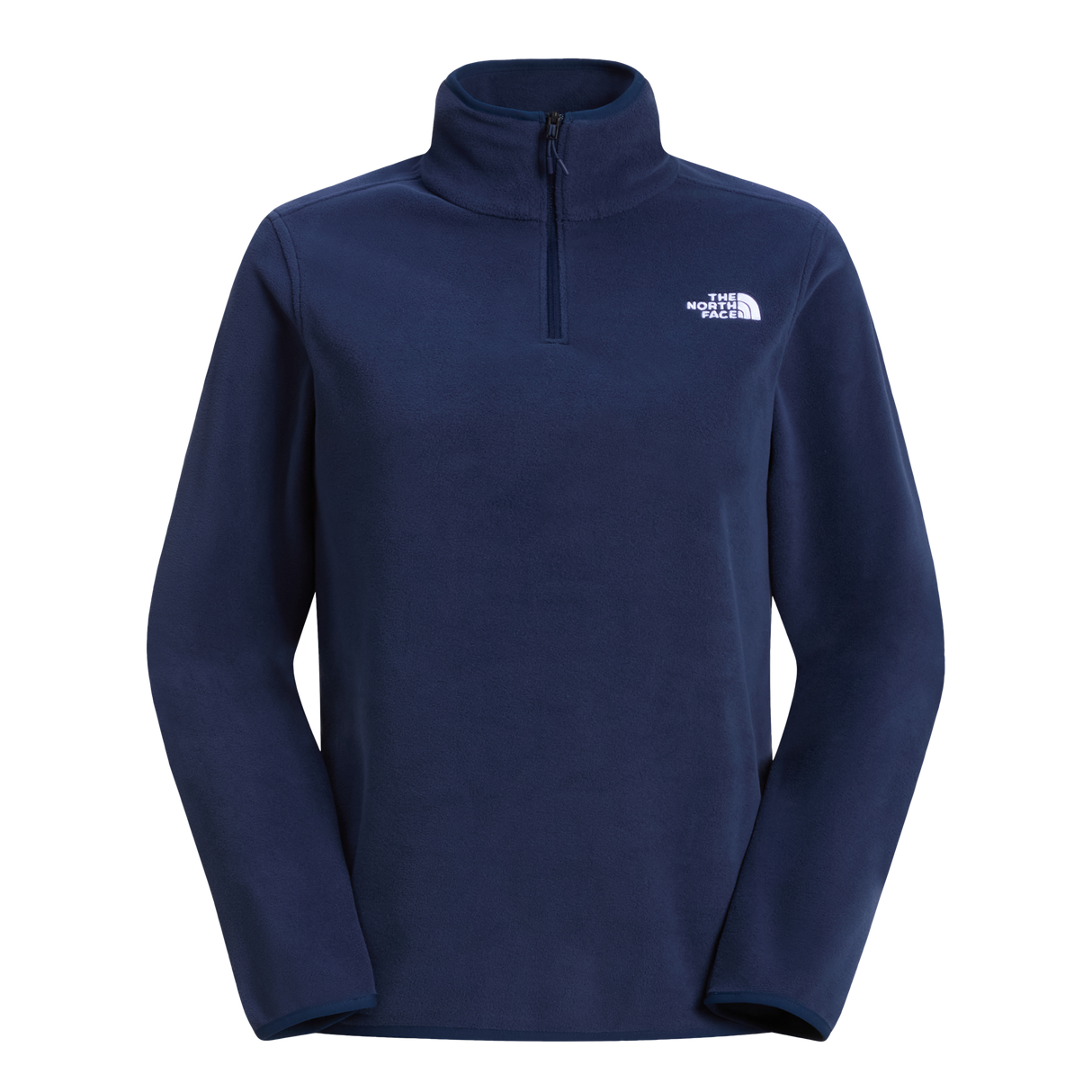The North Face - Glacier Fleece 1/4 Zip Jacket da donna - SUMMIT NAVY - vista principale