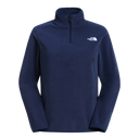The North Face - Glacier Fleece 1/4 Zip Jacket da donna - SUMMIT NAVY - vista principale