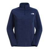 The North Face - Glacier Fleece 1/4 Zip Jacket da donna - SUMMIT NAVY - vista principale