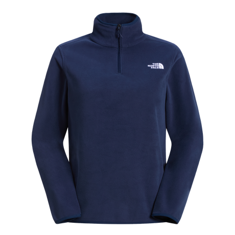 The North Face - Glacier Fleece 1/4 Zip Jacket da donna - SUMMIT NAVY - vista principale