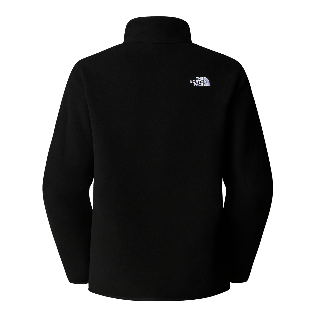 The North Face - Glacier Fleece 1/4 Zip Jacket da donna - TNF BLACK - vista alternativa 1