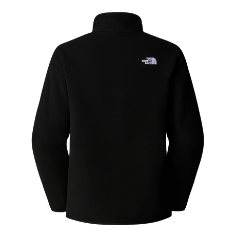 The North Face - Glacier Fleece 1/4 Zip Jacket da donna - TNF BLACK - vista alternativa 1