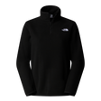 The North Face - Glacier Fleece 1/4 Zip Jacket da donna - BLACK - vista principale