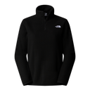 The North Face - Glacier Fleece 1/4 Zip Jacket da donna - TNF BLACK - vista principale
