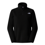 The North Face - Glacier Fleece 1/4 Zip Jacket da donna - TNF BLACK - vista principale