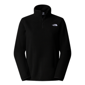 The North Face - Glacier Fleece 1/4 Zip Jacket da donna - BLACK - vista principale