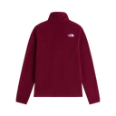 The North Face - Glacier Fleece 1/4 Zip Jacket da donna - Burgundy Crush - vista alternativa 1