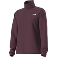 The North Face - Glacier Fleece 1/4 Zip Jacket da donna - Burgundy Crush - vista alternativa 2
