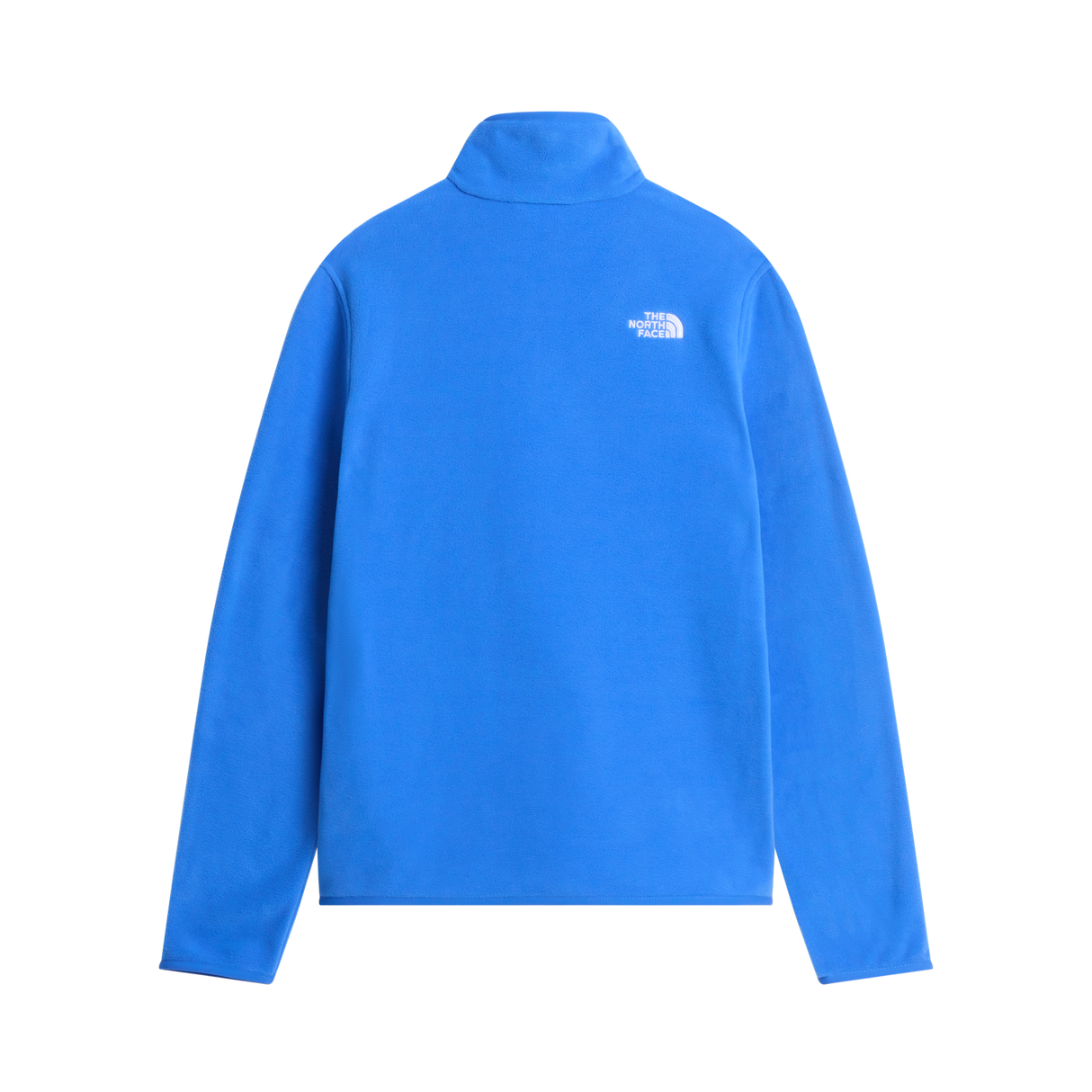 The North Face - Glacier Fleece 1/4 Zip Jacket da donna - SHDPGRTRD/MLNRD - vista alternativa 1