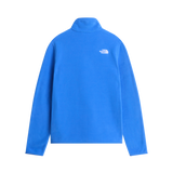 The North Face - Glacier Fleece 1/4 Zip Jacket da donna - SHDPGRTRD/MLNRD - vista alternativa 1