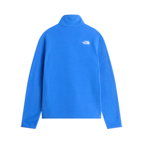 The North Face - Glacier Fleece 1/4 Zip Jacket da donna - SHDPGRTRD/MLNRD - vista alternativa 1