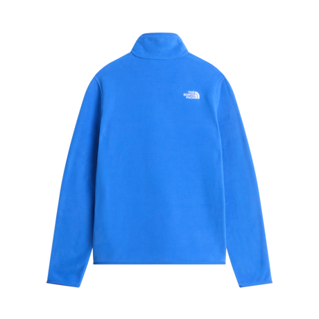 The North Face - Glacier Fleece 1/4 Zip Jacket da donna - SHDPGRTRD/MLNRD - vista alternativa 1