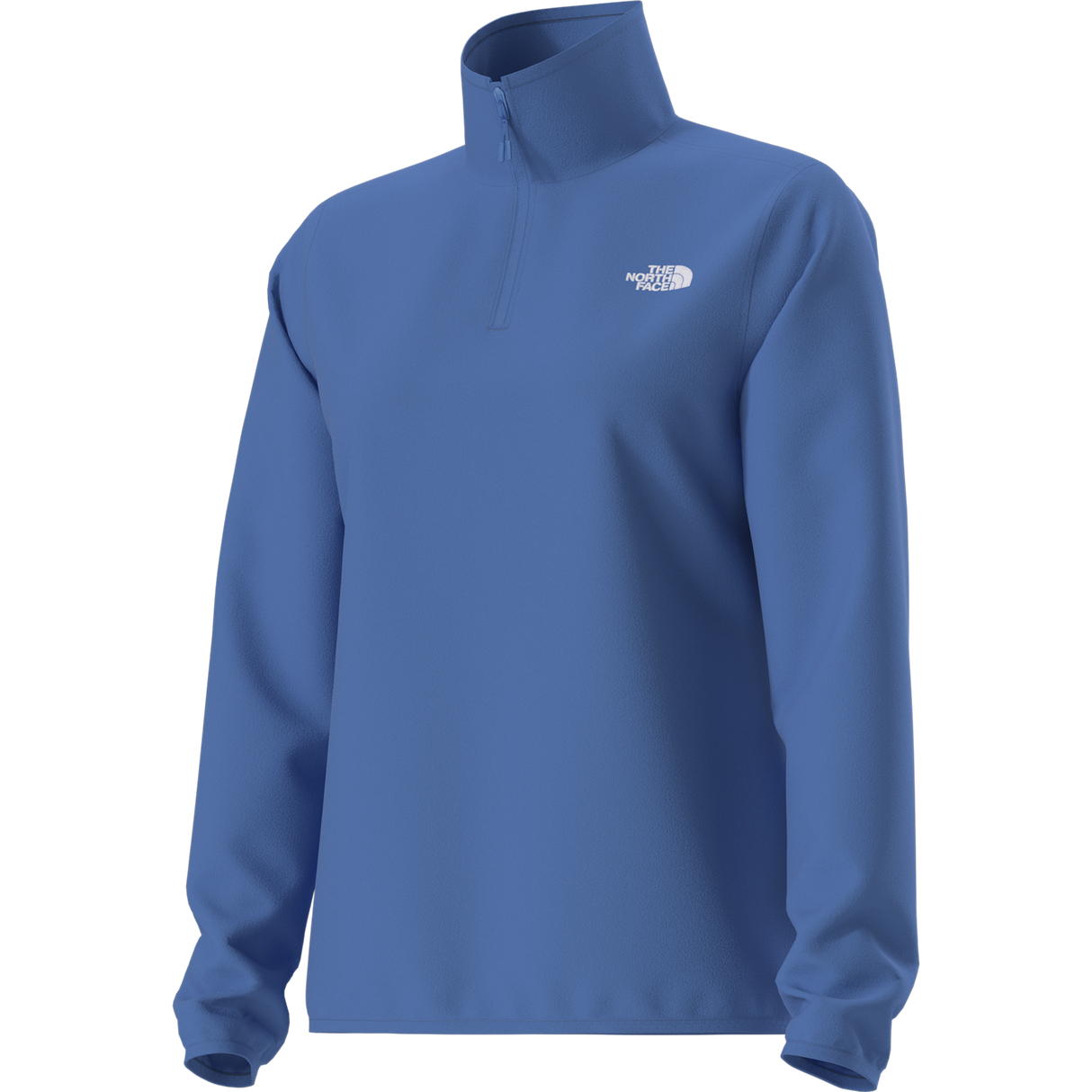 The North Face - Glacier Fleece 1/4 Zip Jacket da donna - SHDPGRTRD/MLNRD - vista alternativa 2