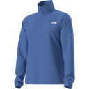 The North Face - Glacier Fleece 1/4 Zip Jacket da donna - SHDPGRTRD/MLNRD - vista alternativa 2