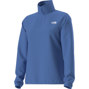 The North Face - Glacier Fleece 1/4 Zip Jacket da donna - SHDPGRTRD/MLNRD - vista alternativa 2