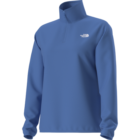 The North Face - Glacier Fleece 1/4 Zip Jacket da donna - SHDPGRTRD/MLNRD - vista alternativa 2