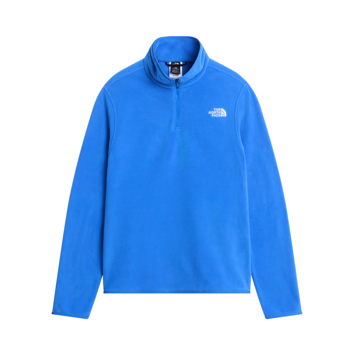 The North Face - Glacier Fleece 1/4 Zip Jacket da donna - SHDPGRTRD/MLNRD - vista principale