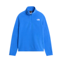 The North Face - Glacier Fleece 1/4 Zip Jacket da donna - Blue - vista principale