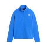 The North Face - Glacier Fleece 1/4 Zip Jacket da donna - SHDPGRTRD/MLNRD - vista principale