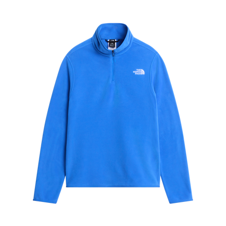 The North Face - Glacier Fleece 1/4 Zip Jacket da donna - SHDPGRTRD/MLNRD - vista principale