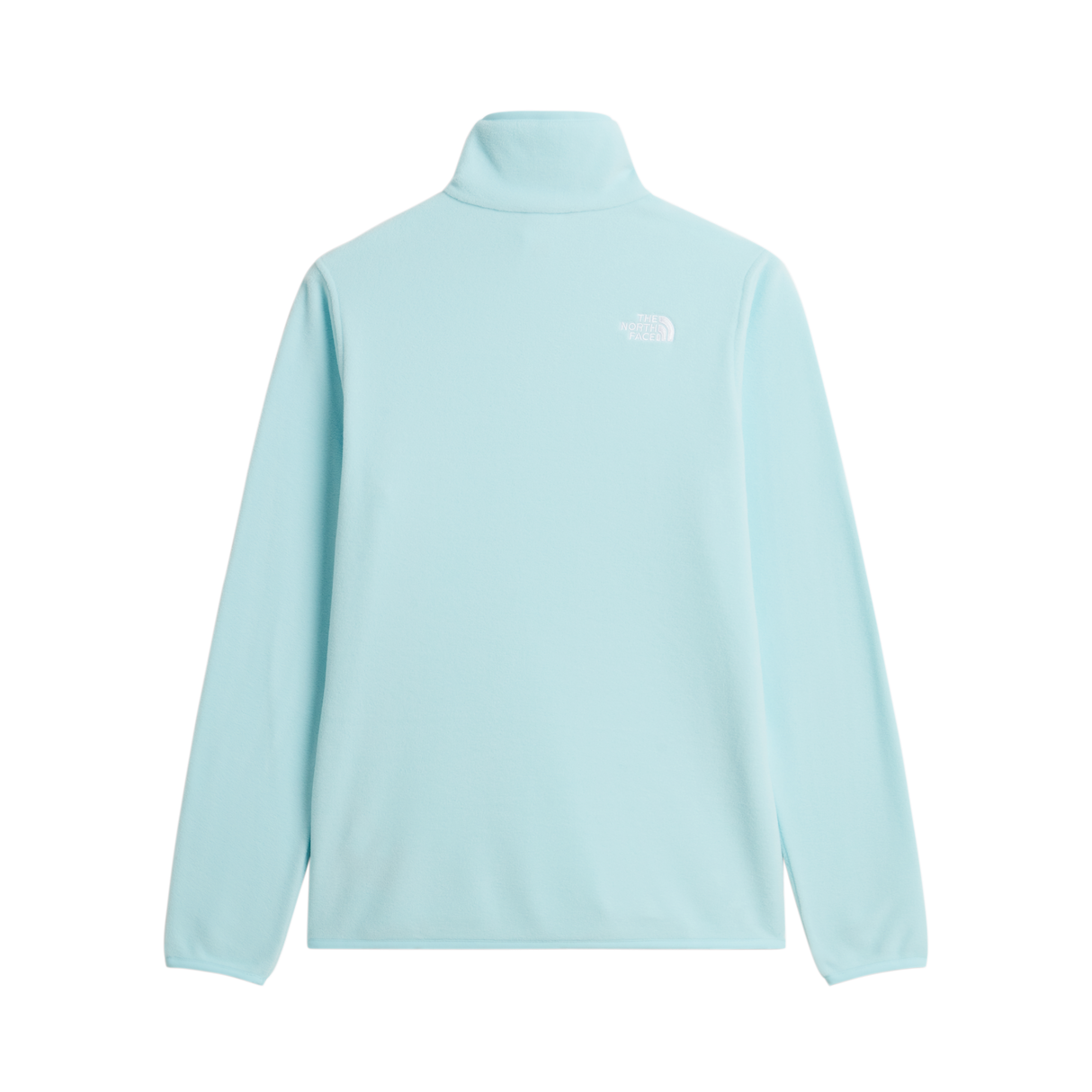 The North Face - Glacier Fleece 1/4 Zip Jacket da donna - TNFWT/GRVP/GRVP - vista alternativa 1