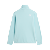 The North Face - Glacier Fleece 1/4 Zip Jacket da donna - TNFWT/GRVP/GRVP - vista alternativa 1