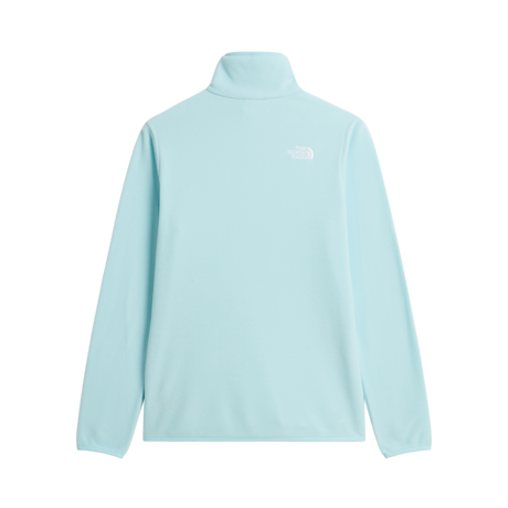 The North Face - Glacier Fleece 1/4 Zip Jacket da donna - TNFWT/GRVP/GRVP - vista alternativa 1
