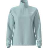 The North Face - Glacier Fleece 1/4 Zip Jacket da donna - TNFWT/GRVP/GRVP - vista alternativa 10