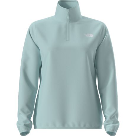 The North Face - Glacier Fleece 1/4 Zip Jacket da donna - TNFWT/GRVP/GRVP - vista alternativa 10