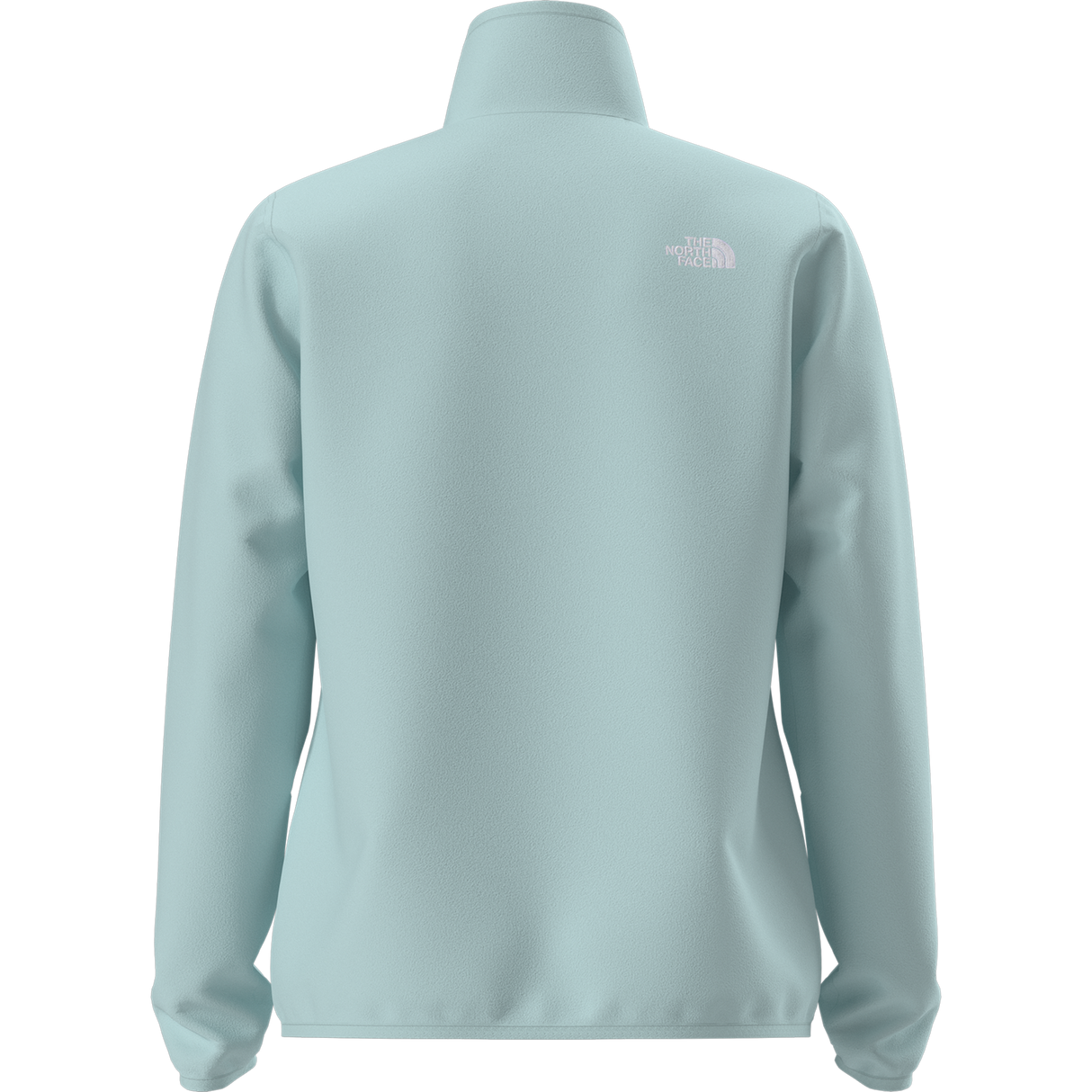 The North Face - Glacier Fleece 1/4 Zip Jacket da donna - TNFWT/GRVP/GRVP - vista alternativa 11