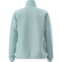The North Face - Glacier Fleece 1/4 Zip Jacket da donna - TNFWT/GRVP/GRVP - vista alternativa 11