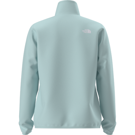 The North Face - Glacier Fleece 1/4 Zip Jacket da donna - TNFWT/GRVP/GRVP - vista alternativa 11