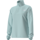 The North Face - Glacier Fleece 1/4 Zip Jacket da donna - TNFWT/GRVP/GRVP - vista alternativa 12
