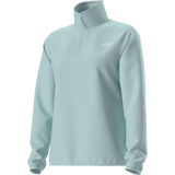 The North Face - Glacier Fleece 1/4 Zip Jacket da donna - TNFWT/GRVP/GRVP - vista alternativa 12